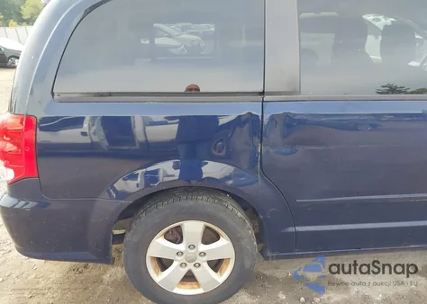 2013 Dodge Grand Caravan Se z USA, uszkodzony, nr VIN 2C4RDGBG2DR617765